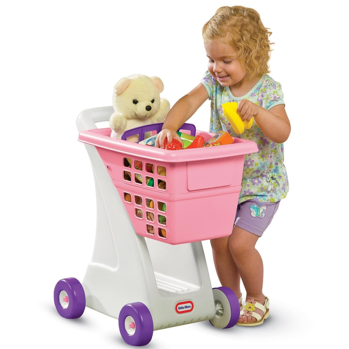 Shopping Cart - Pink