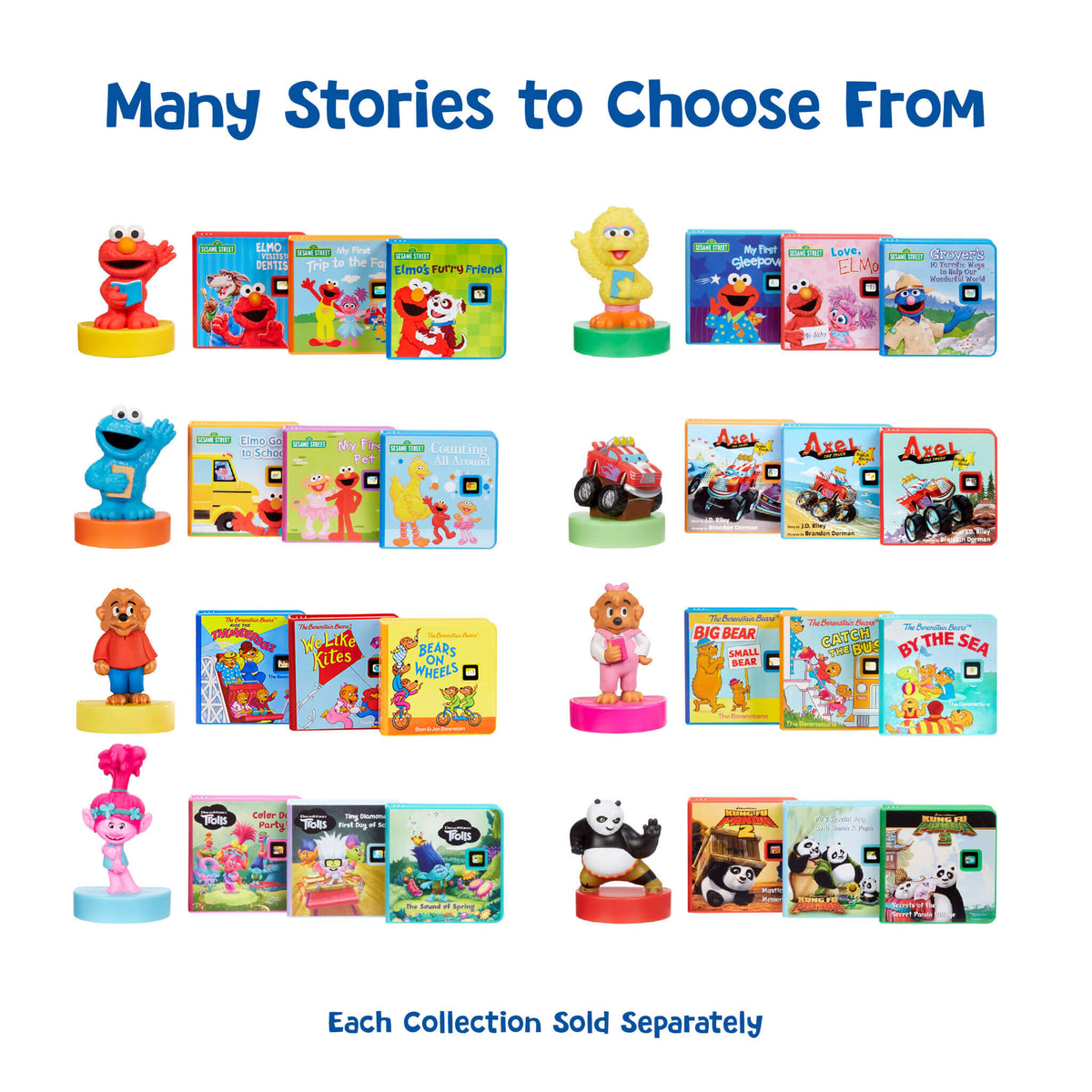 Story Dream Machine™ Sesame Street® Big Bird & Friends Collection